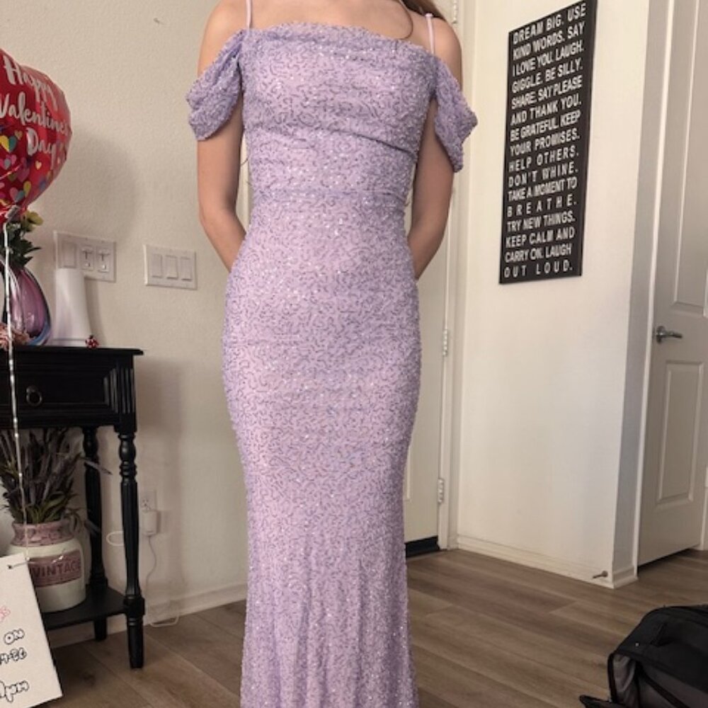 Lavender Prom Dress-Windsor- XS